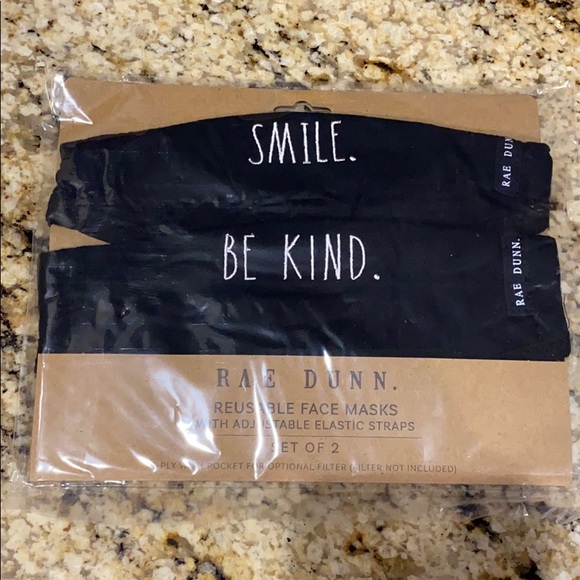 Rae Dunn Accessories - Rae Dunn Face Masks